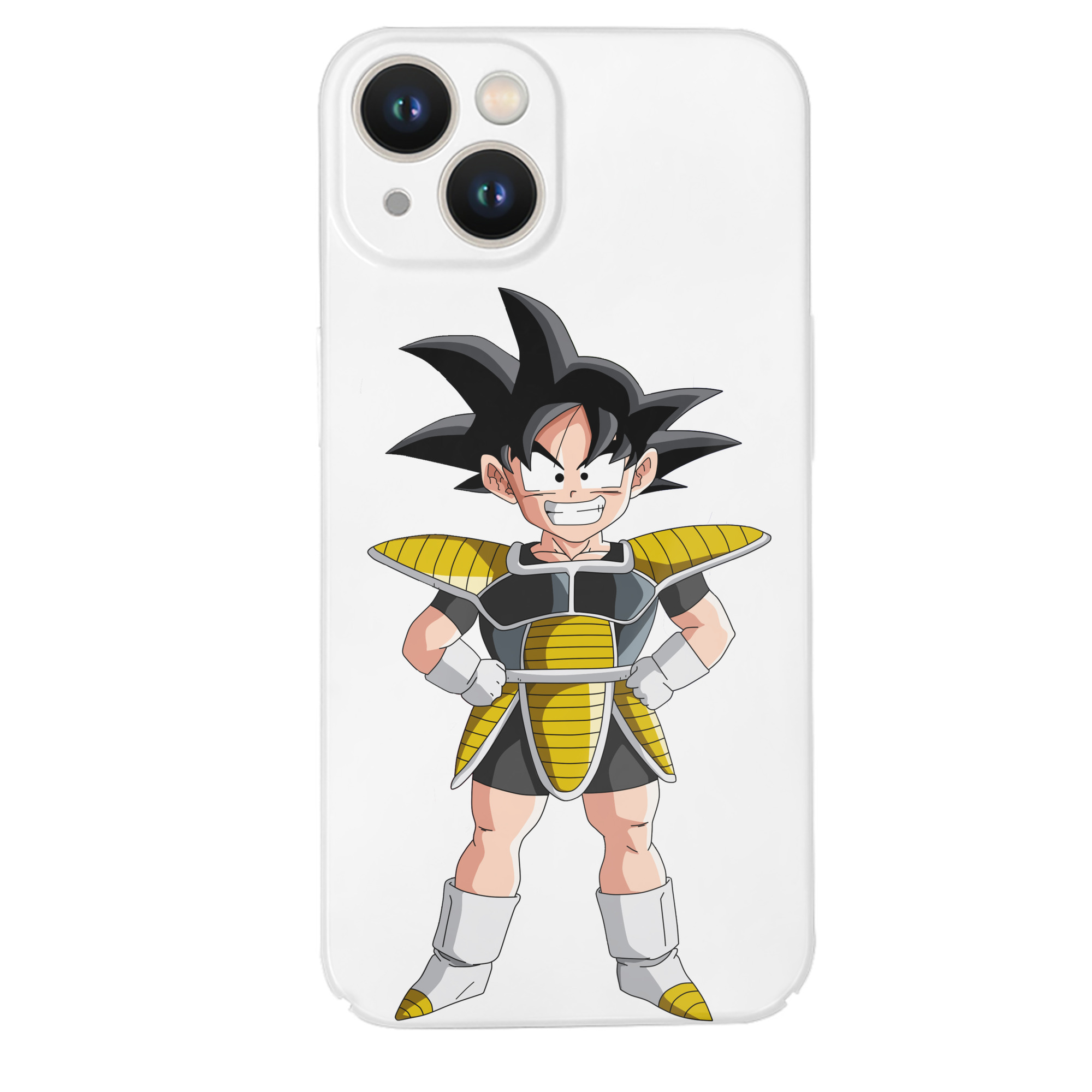 （画像用） ドラゴンボール 孫悟空（そん ごくう）Son Goku カカロット DRAGON BALL Kakarotto 【iPhone 14シリーズ対応】ハードケース